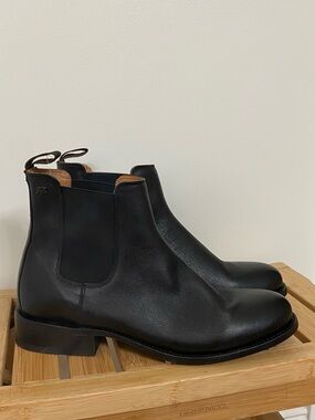 LaGrange Leather Chelsea Boots Men’s 11 D Black Leather NWT DPL7011 Made in Mexi